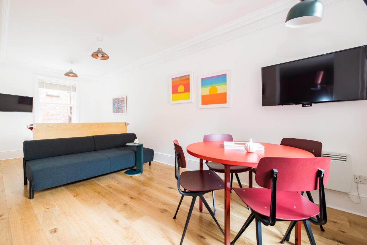 Hausd Flex - Covent Garden Apartman London Kültér fotó